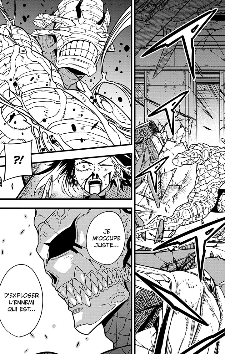 Read Kaiju No. 8 FR Manga Online