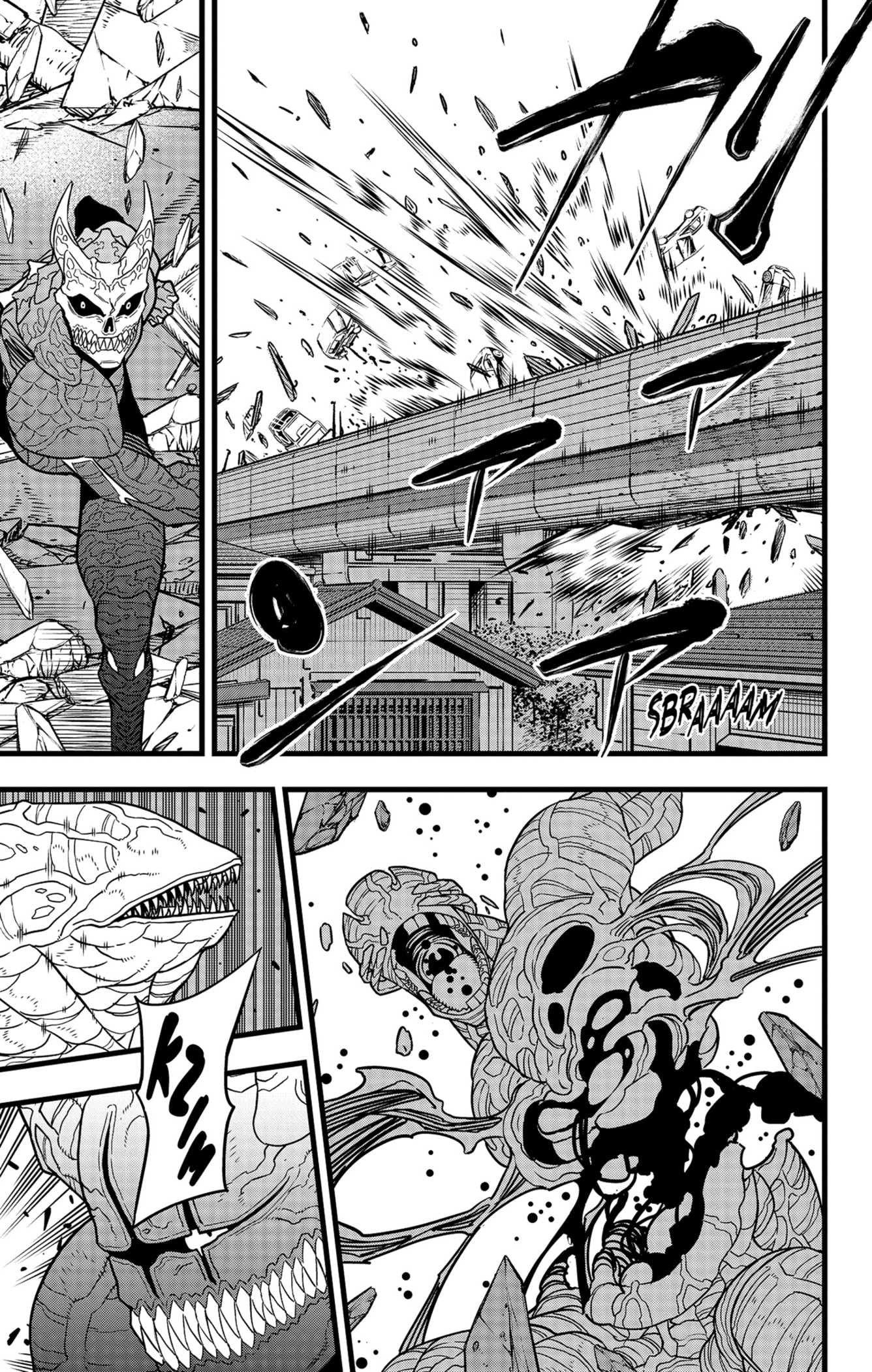 Read Kaiju No. 8 FR Manga Online