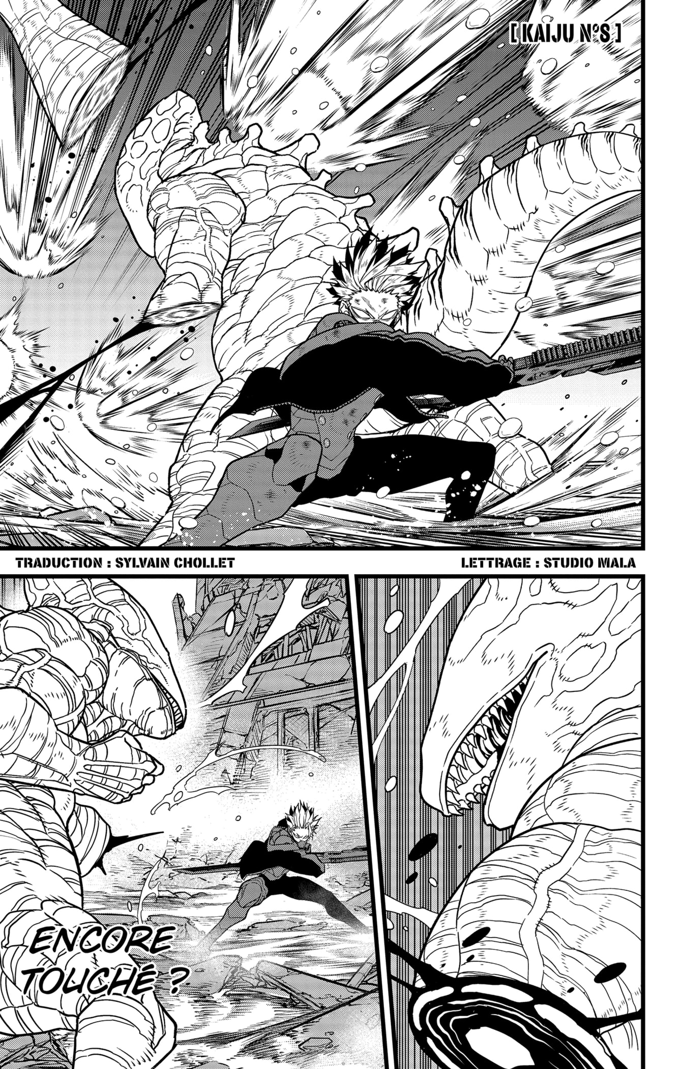 Read Kaiju No. 8 FR Manga Online