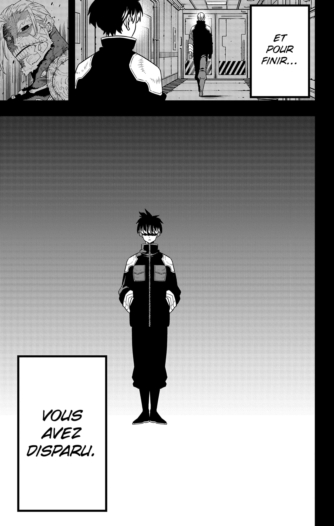 Read Kaiju No. 8 FR Manga Online