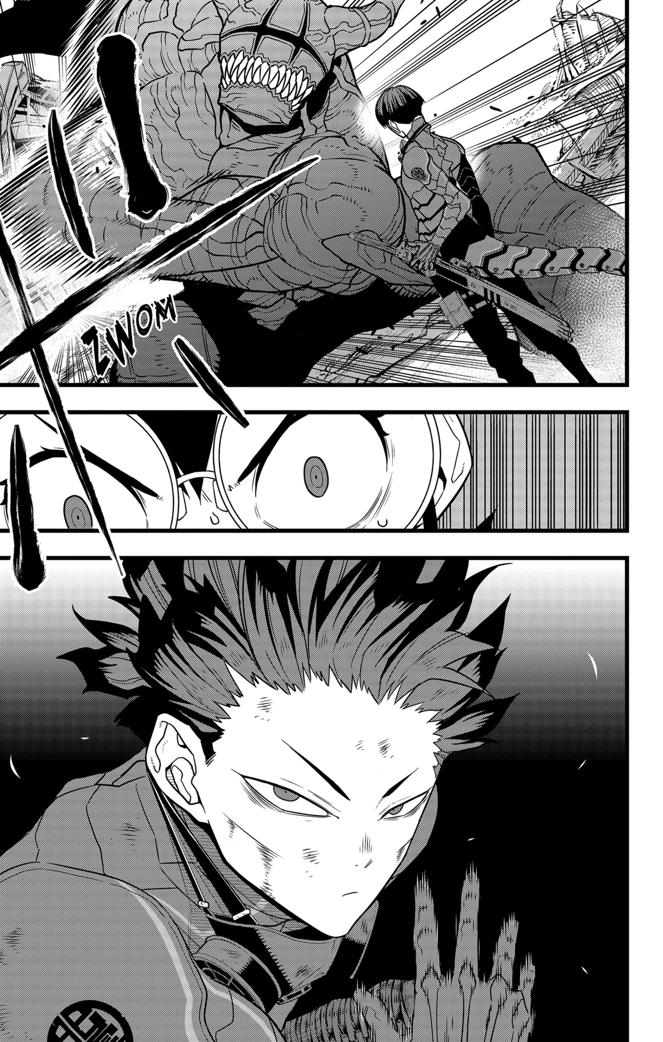 Read Kaiju No. 8 FR Manga Online