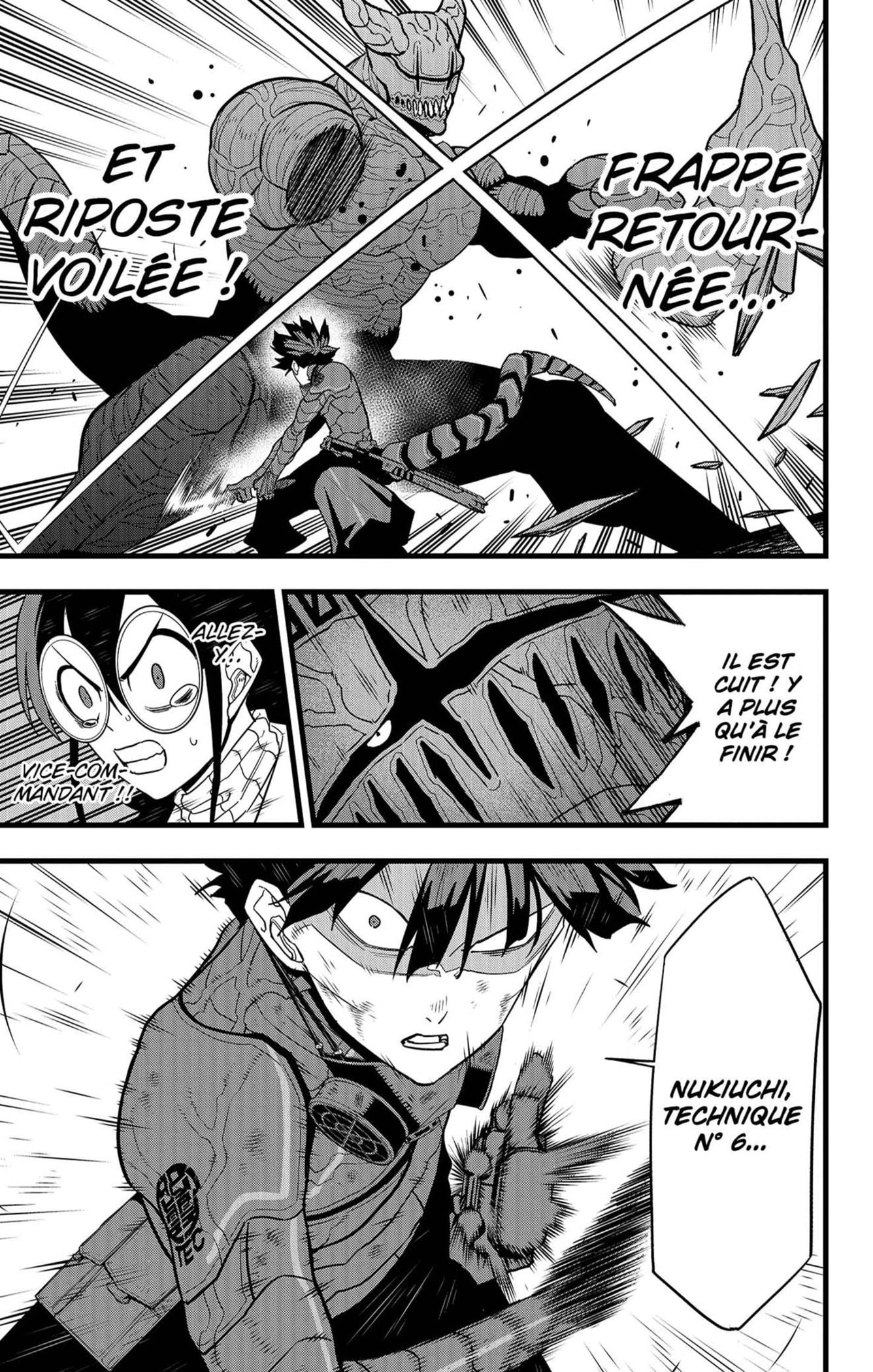 Read Kaiju No. 8 FR Manga Online