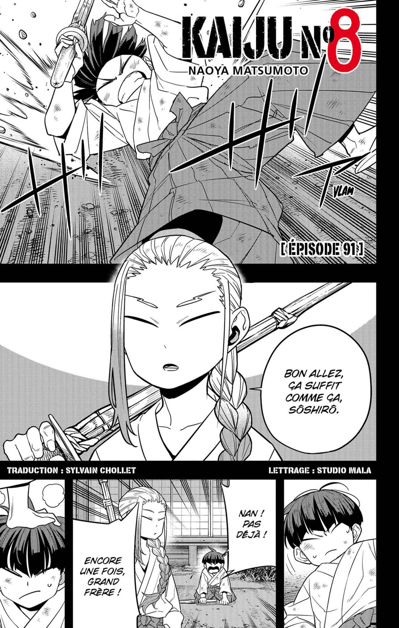 Read Kaiju No. 8 FR Manga Online