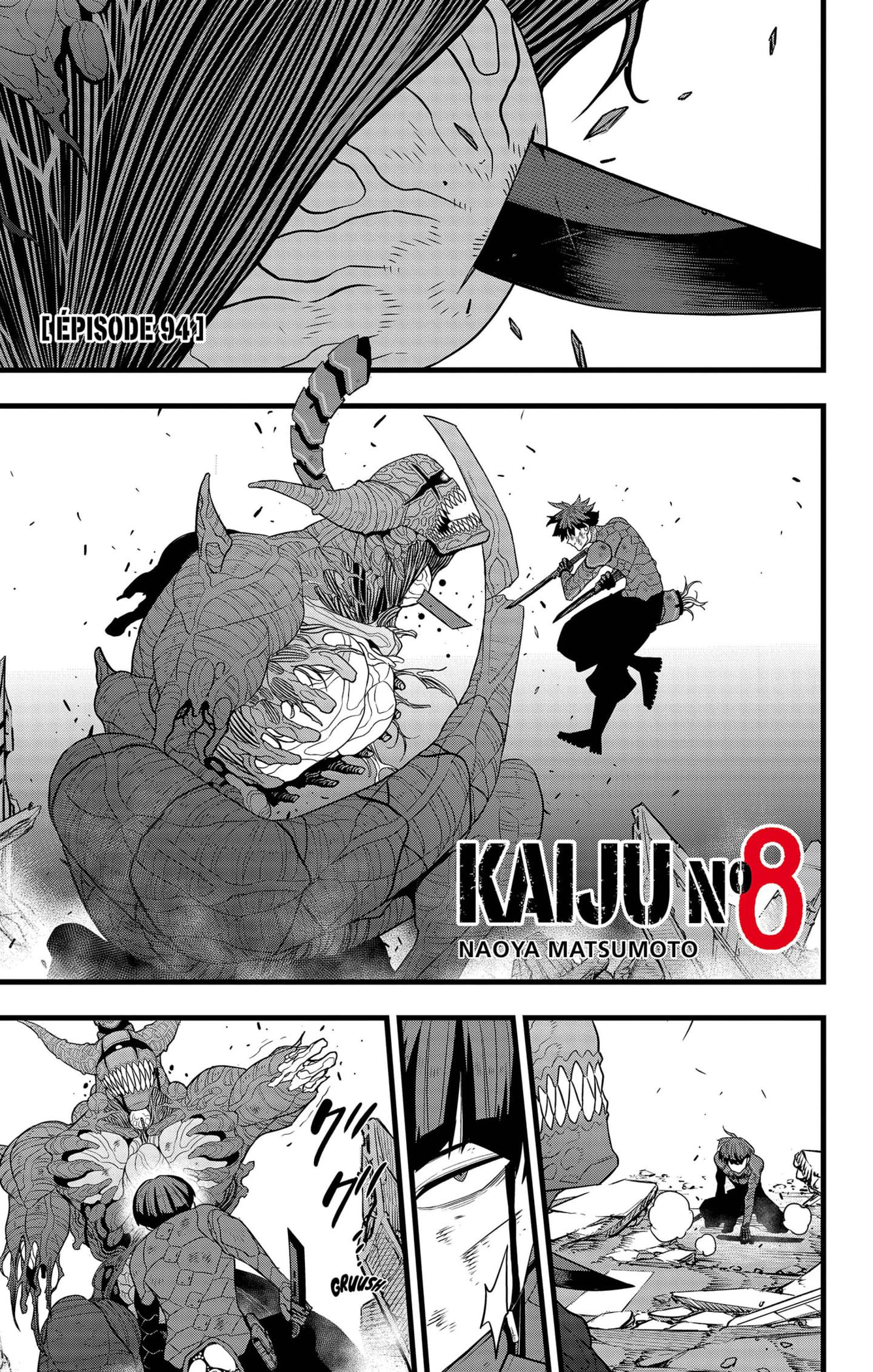 Read Kaiju No. 8 FR Manga Online