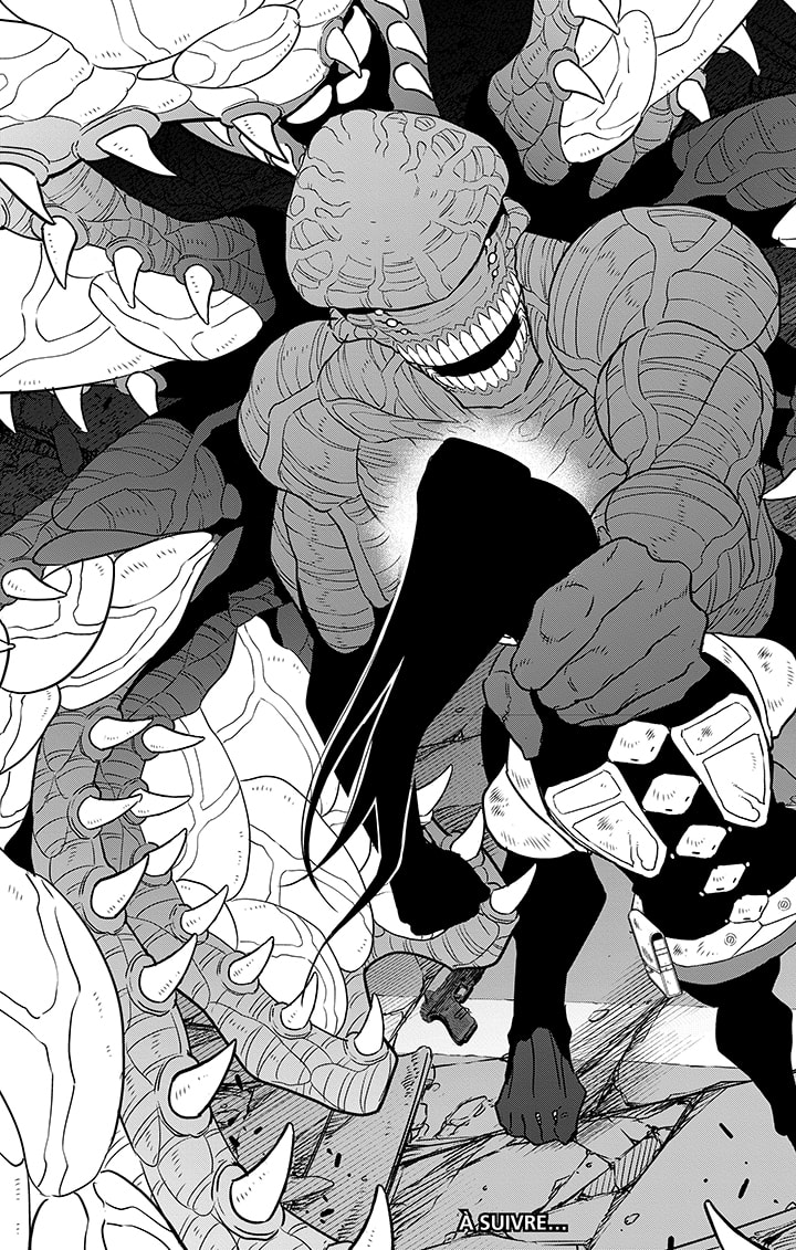 Read Kaiju No. 8 FR Manga Online