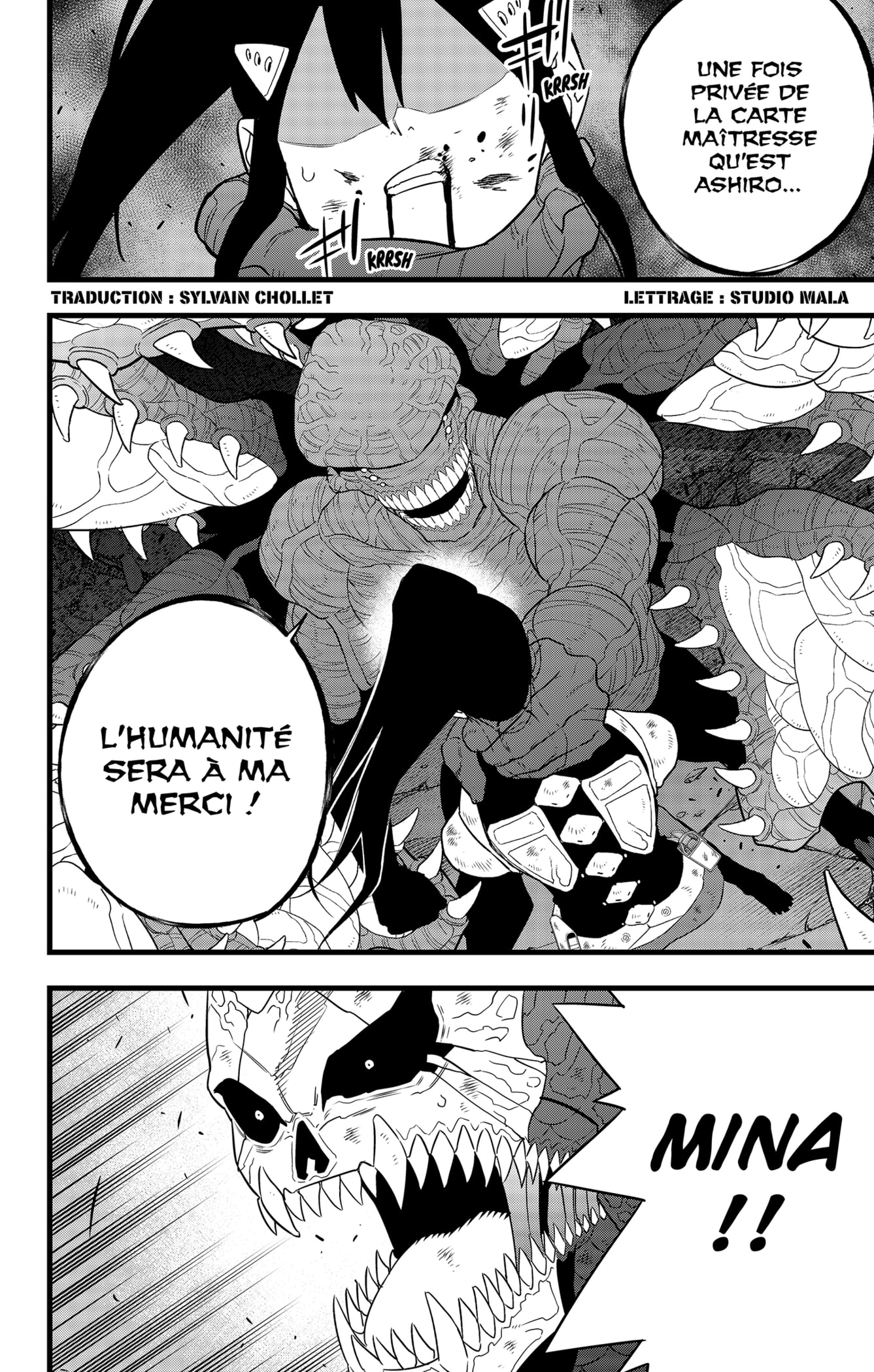 Read Kaiju No. 8 FR Manga Online