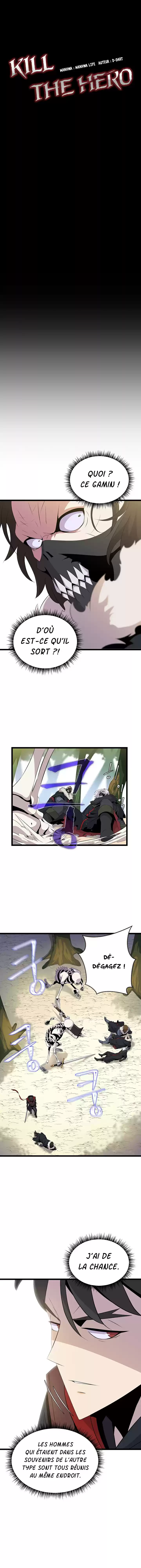 Read Kill the Hero FR Manga Online