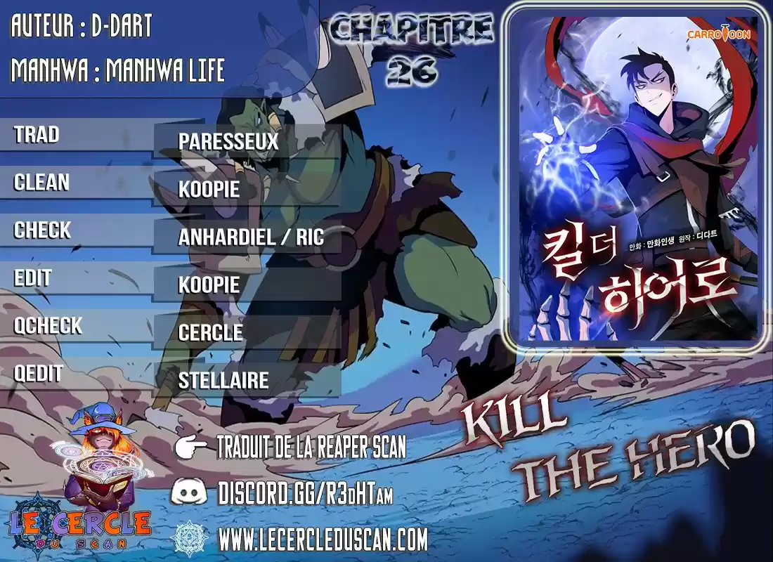 Read Kill the Hero FR Manga Online
