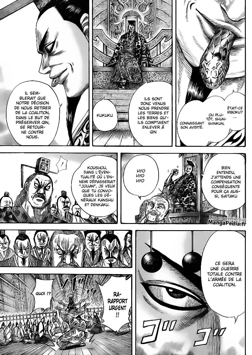 Read Kingdom FR Manga Online