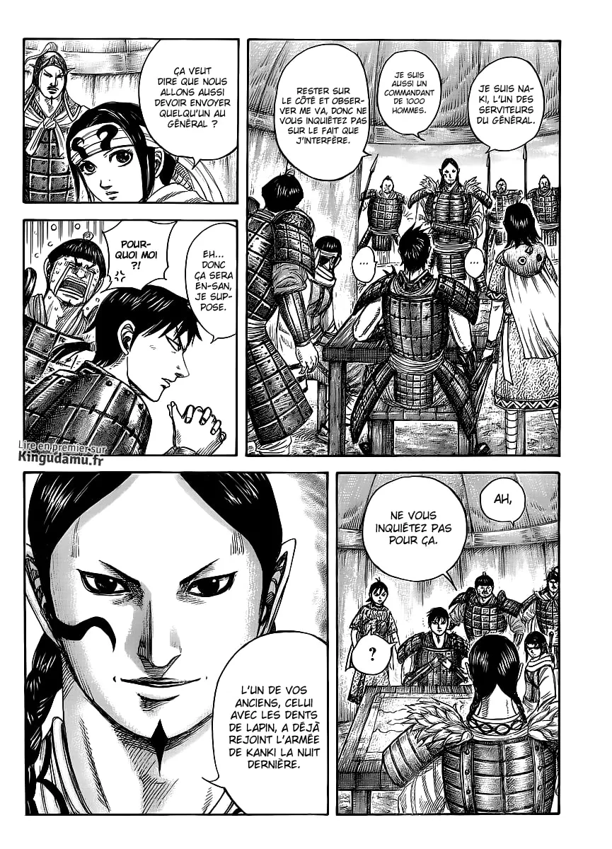 Read Kingdom FR Manga Online