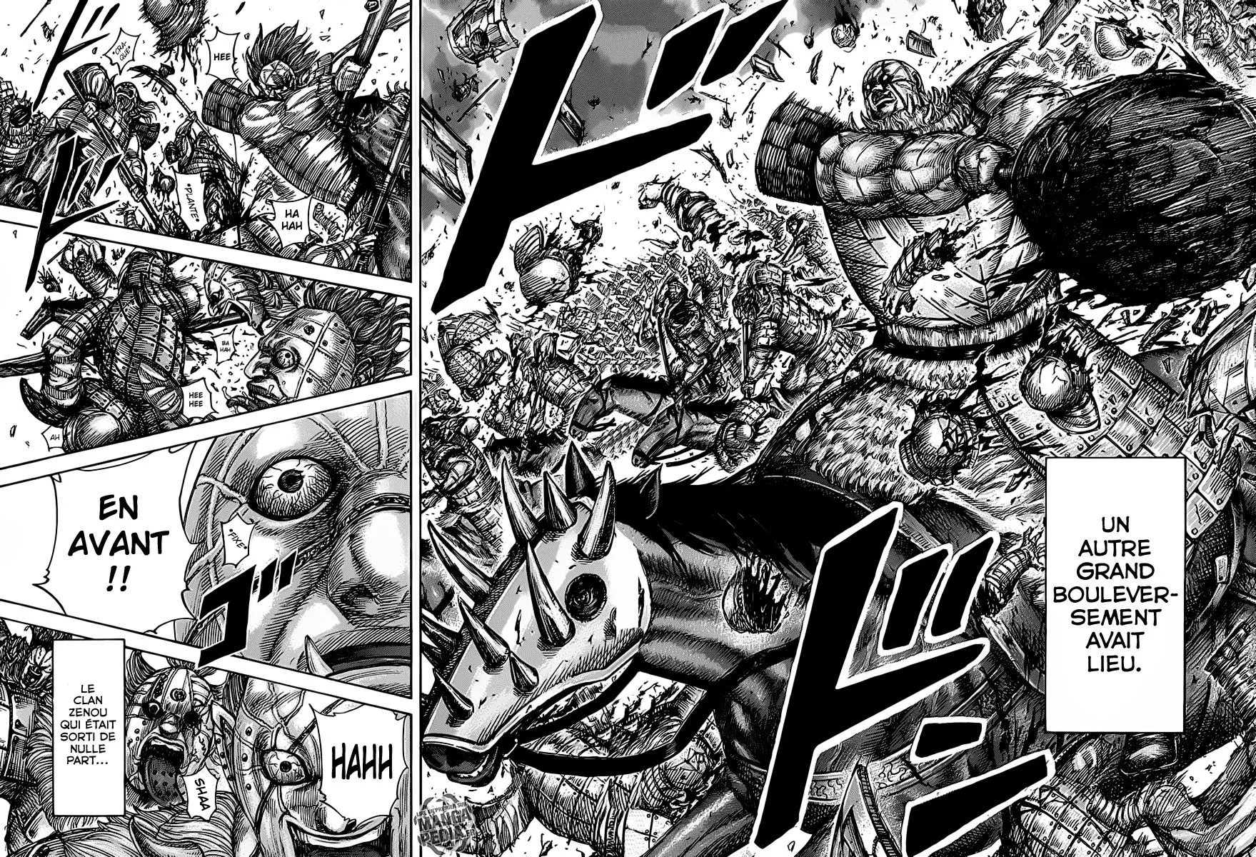 Read Kingdom FR Manga Online