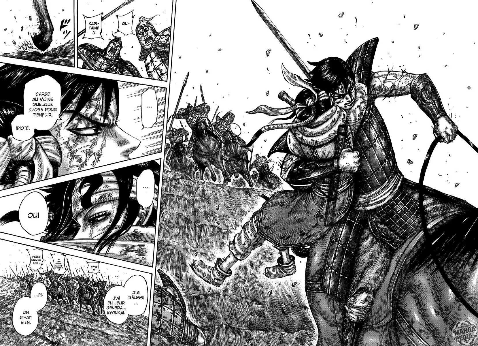 Read Kingdom FR Manga Online