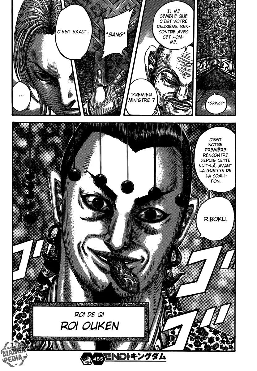 Read Kingdom FR Manga Online