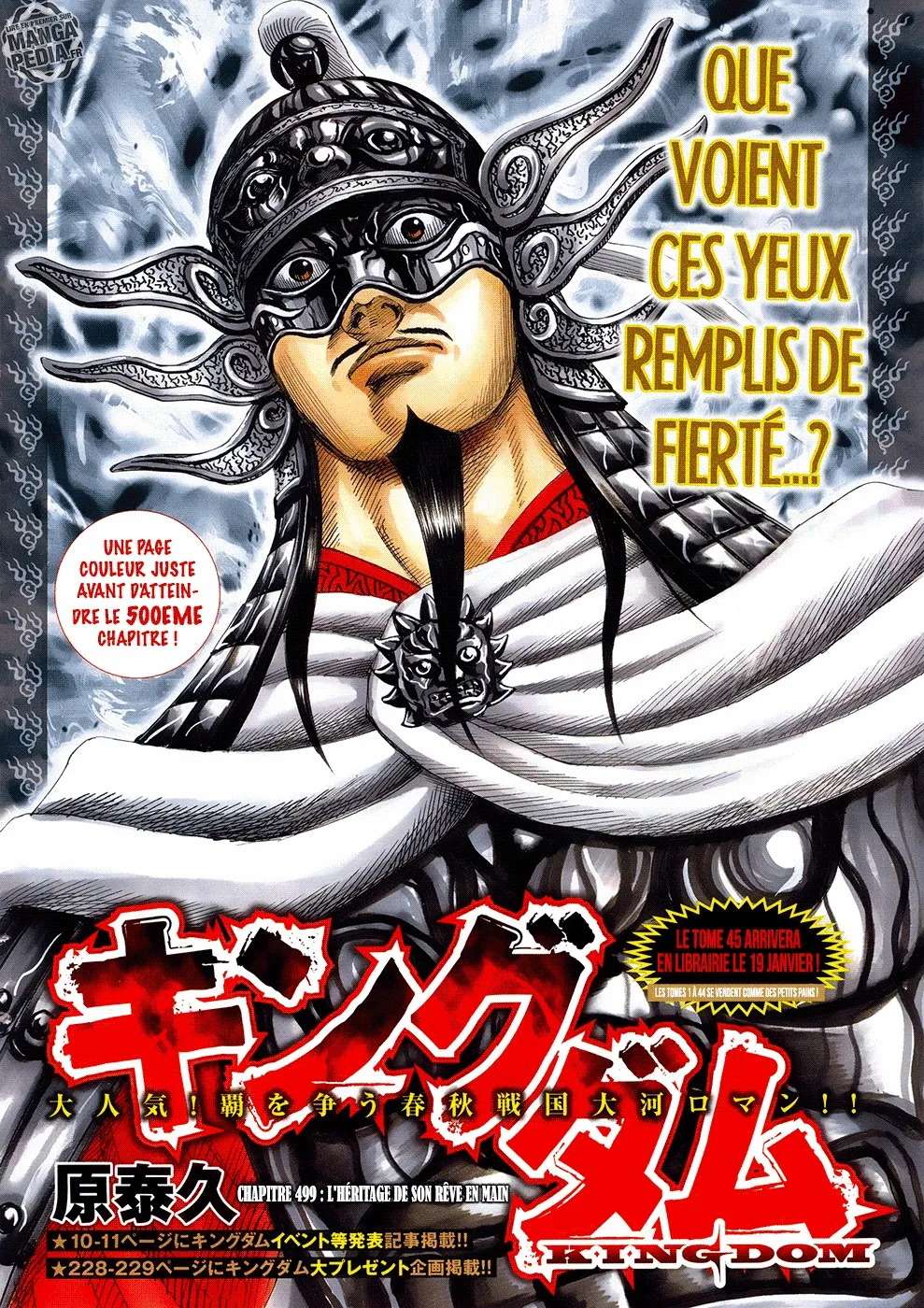 Read Kingdom FR Manga Online