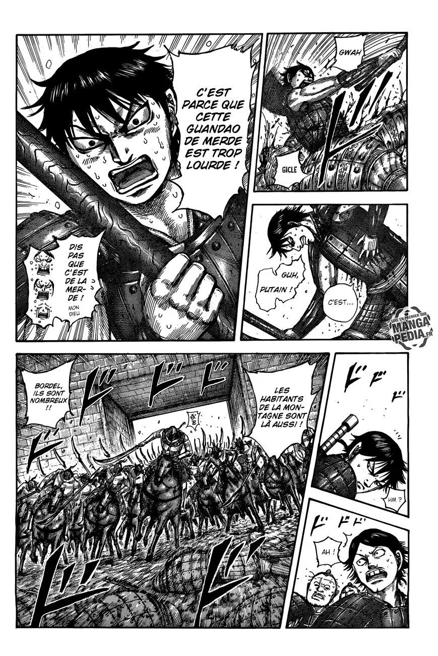 Read Kingdom FR Manga Online