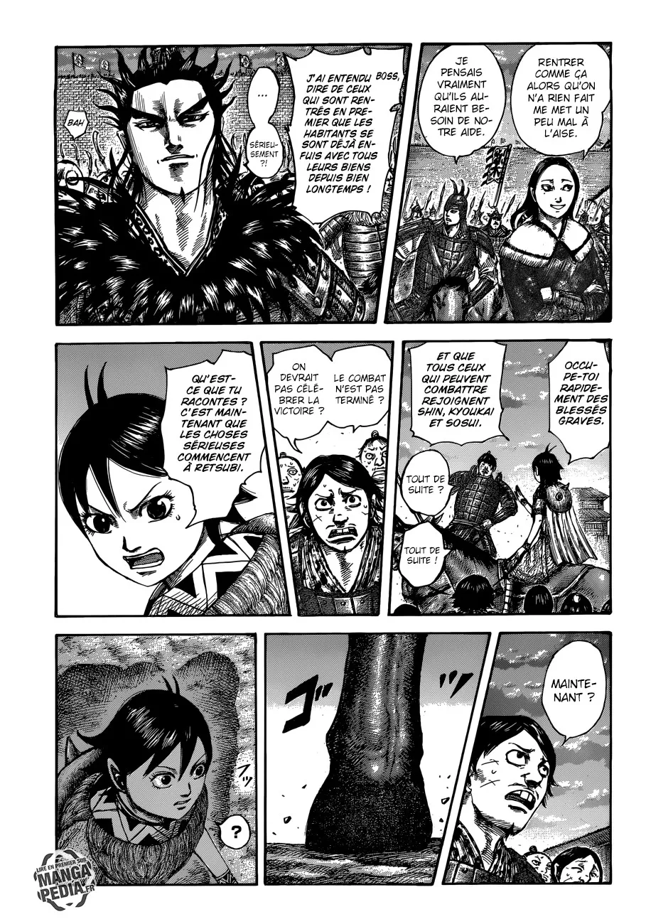Read Kingdom FR Manga Online