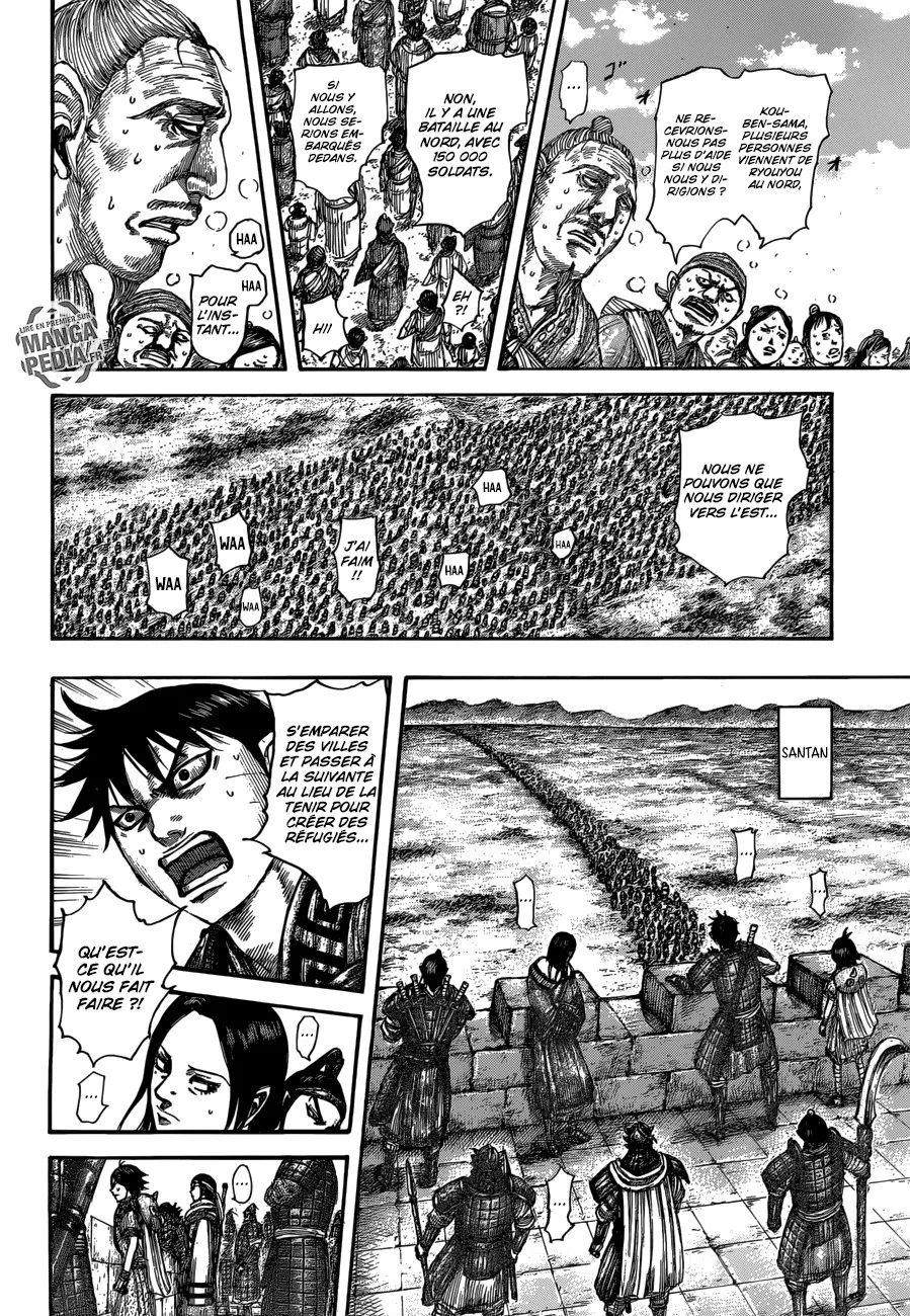 Read Kingdom FR Manga Online