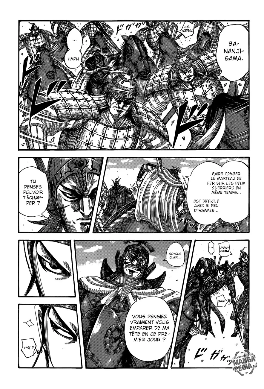 Read Kingdom FR Manga Online