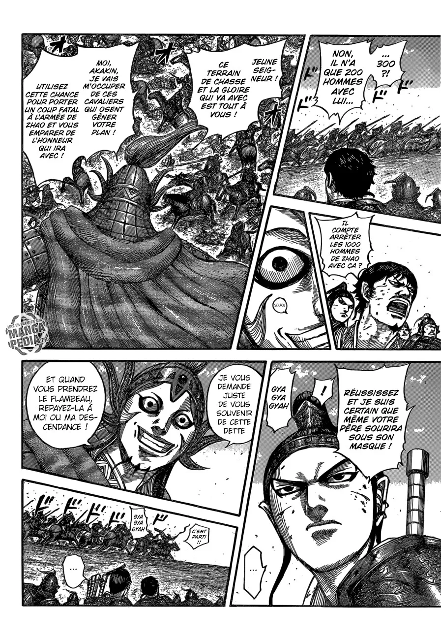 Read Kingdom FR Manga Online