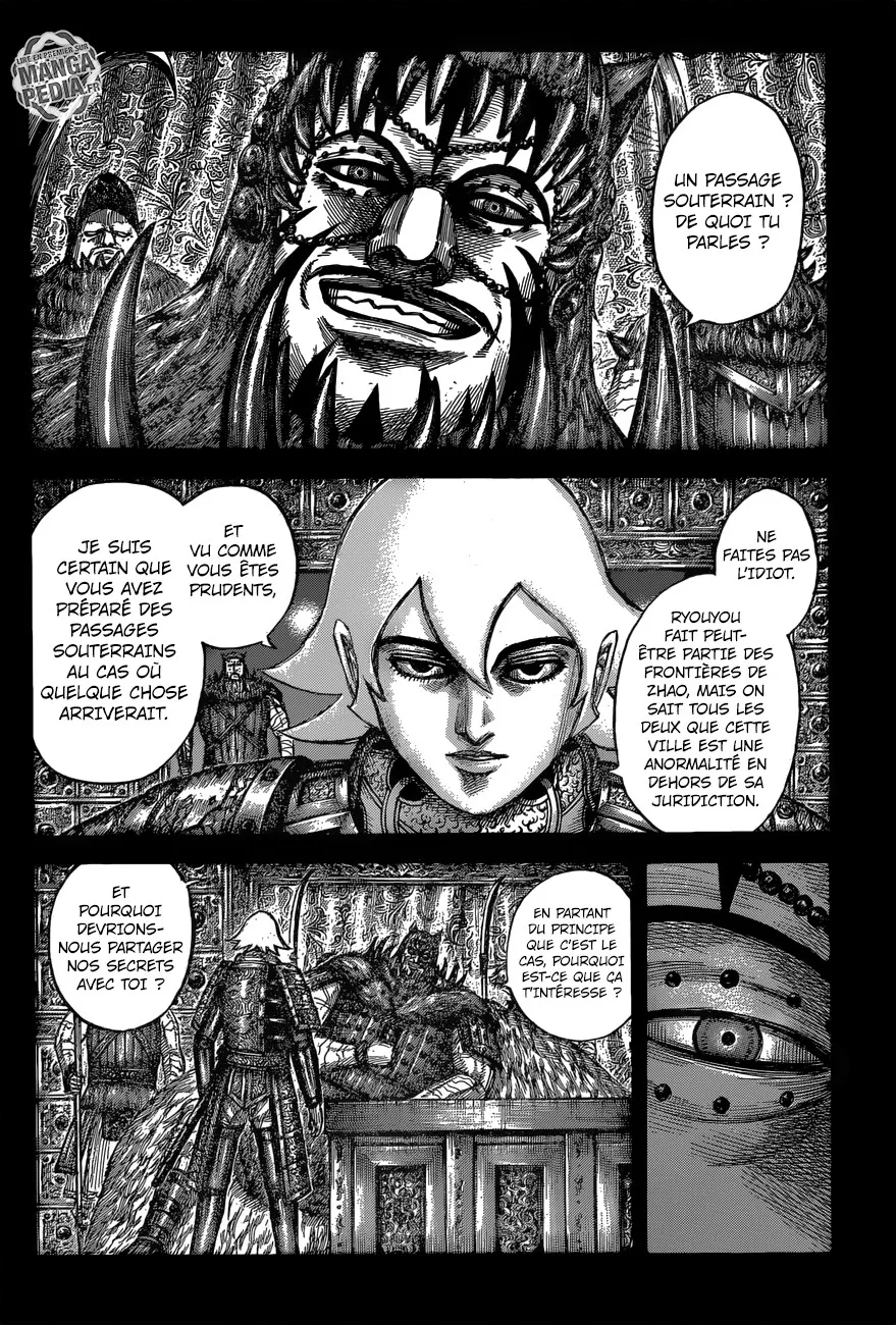 Read Kingdom FR Manga Online