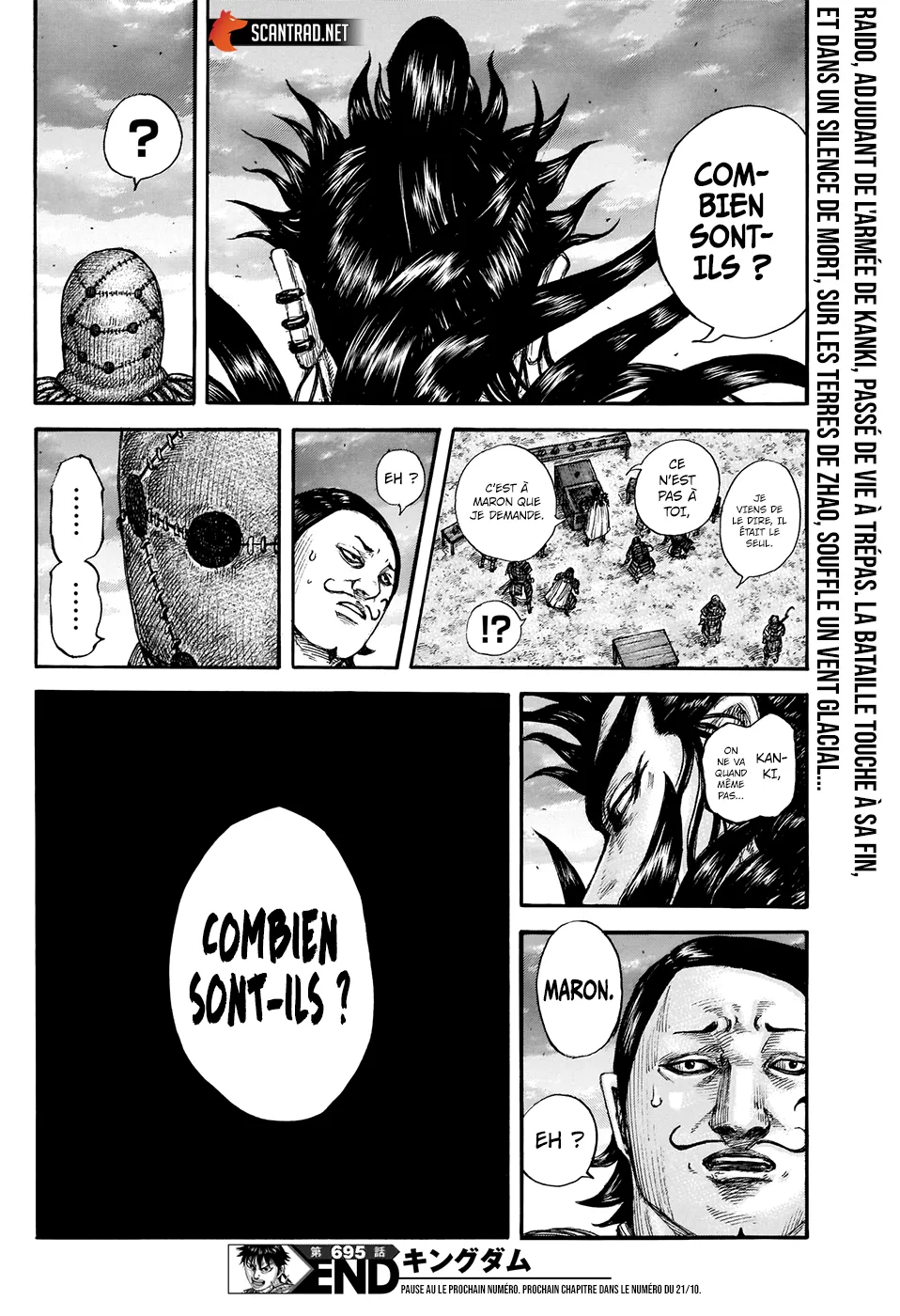 Read Kingdom FR Manga Online