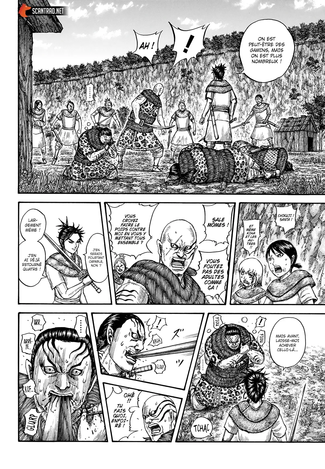 Read Kingdom FR Manga Online