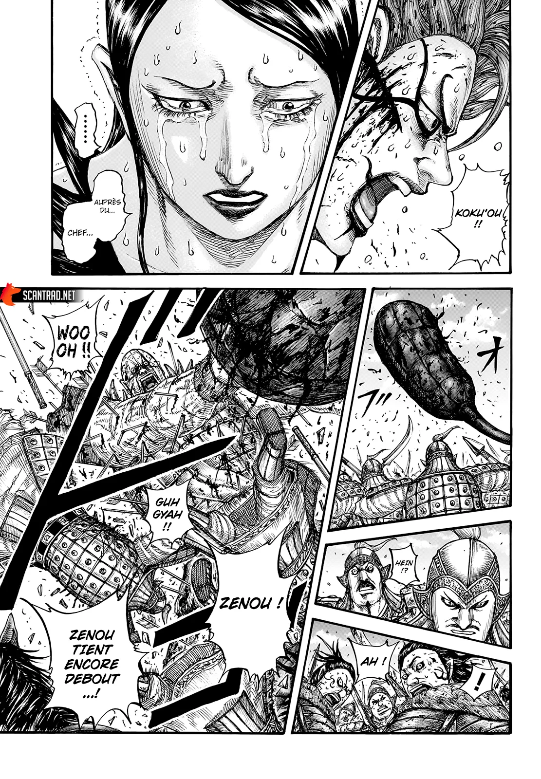Read Kingdom FR Manga Online