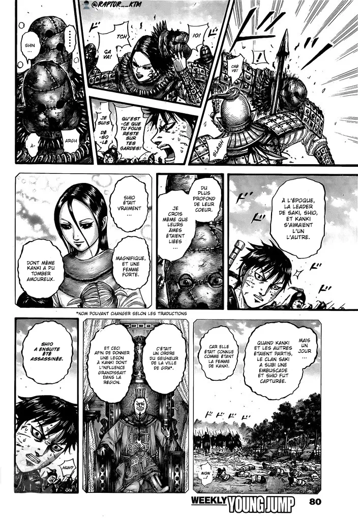 Read Kingdom FR Manga Online