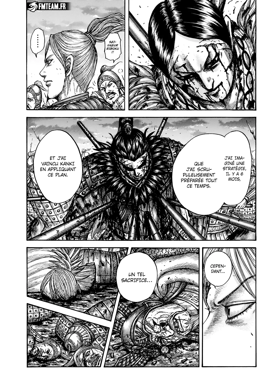 Read Kingdom FR Manga Online