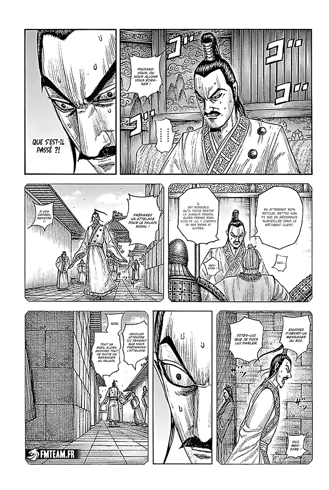 Read Kingdom FR Manga Online