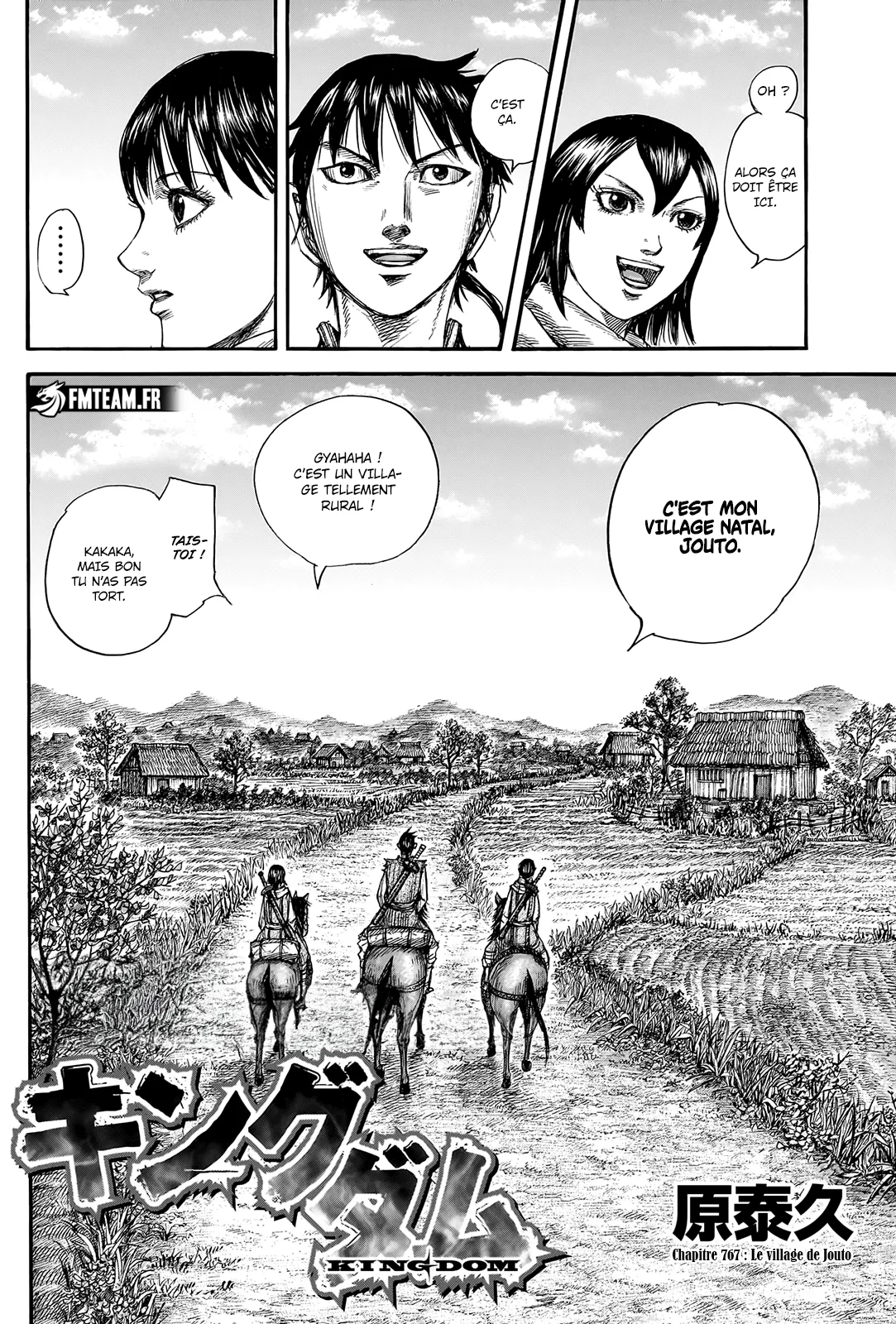 Read Kingdom FR Manga Online