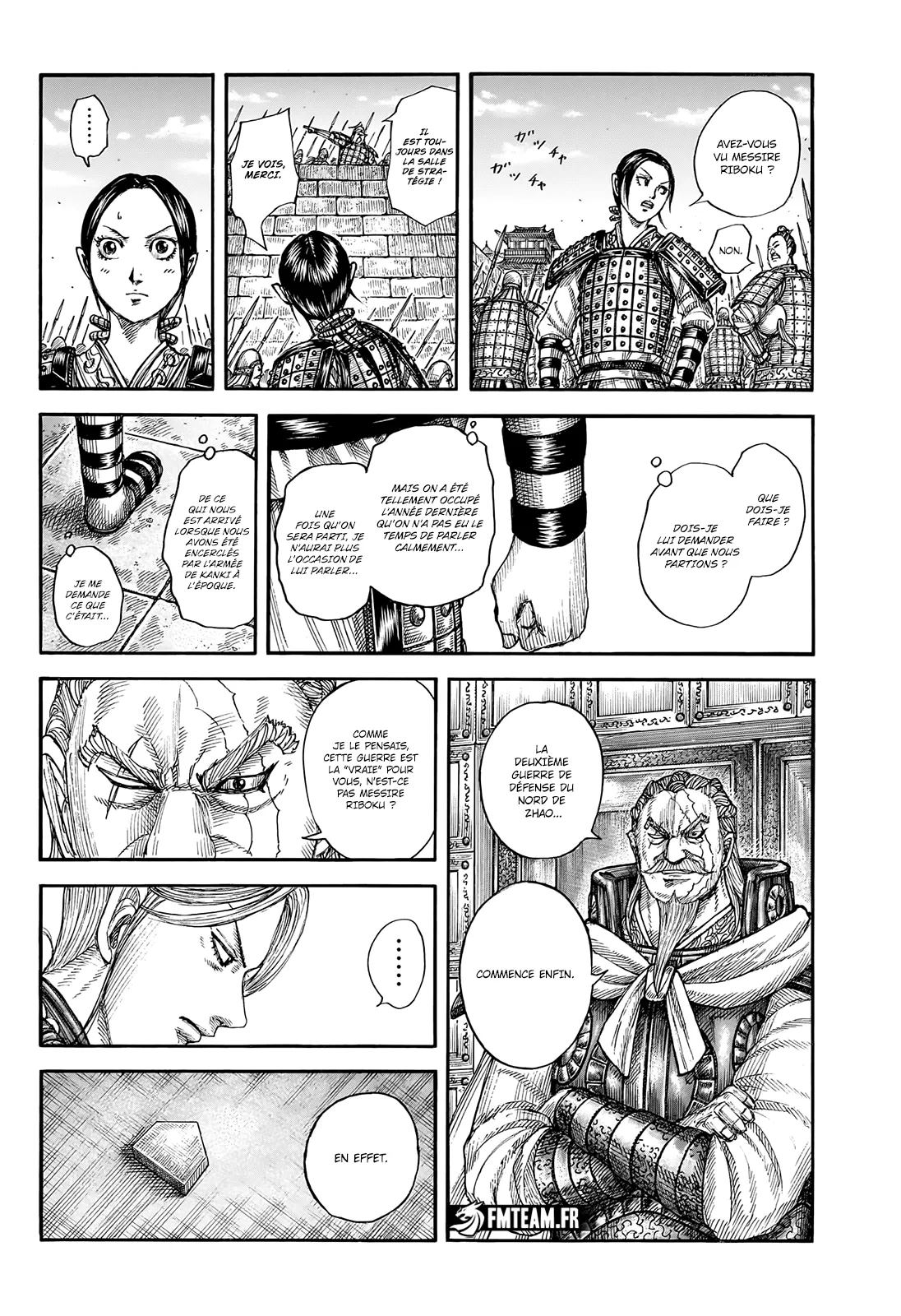 Read Kingdom FR Manga Online