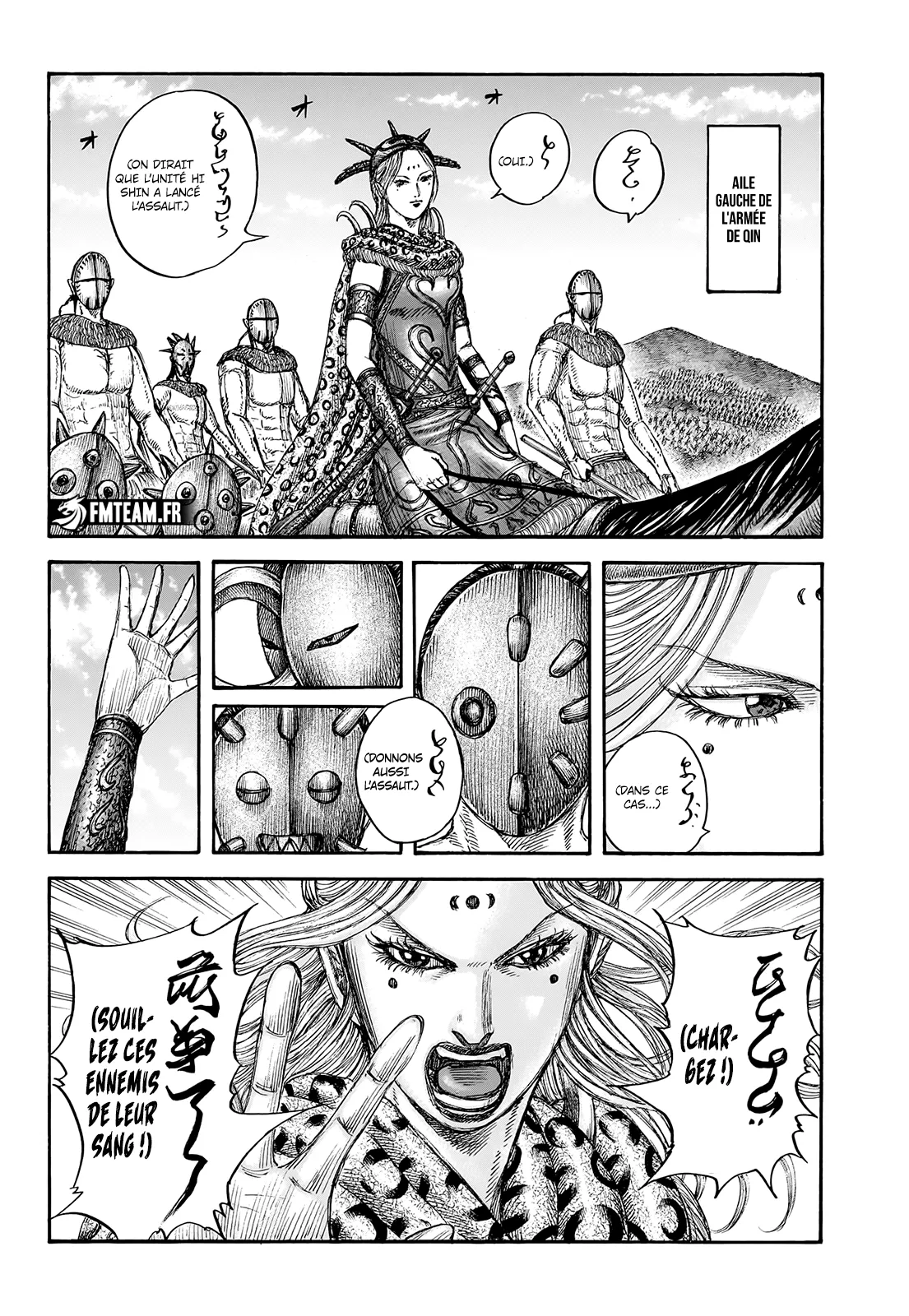 Read Kingdom FR Manga Online