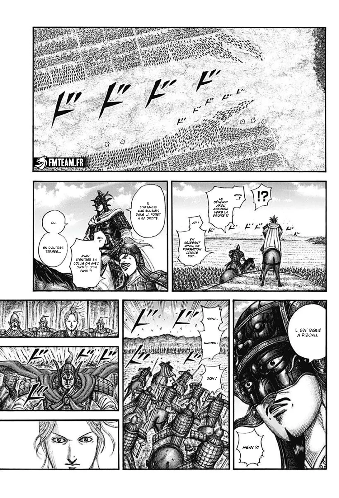 Read Kingdom FR Manga Online