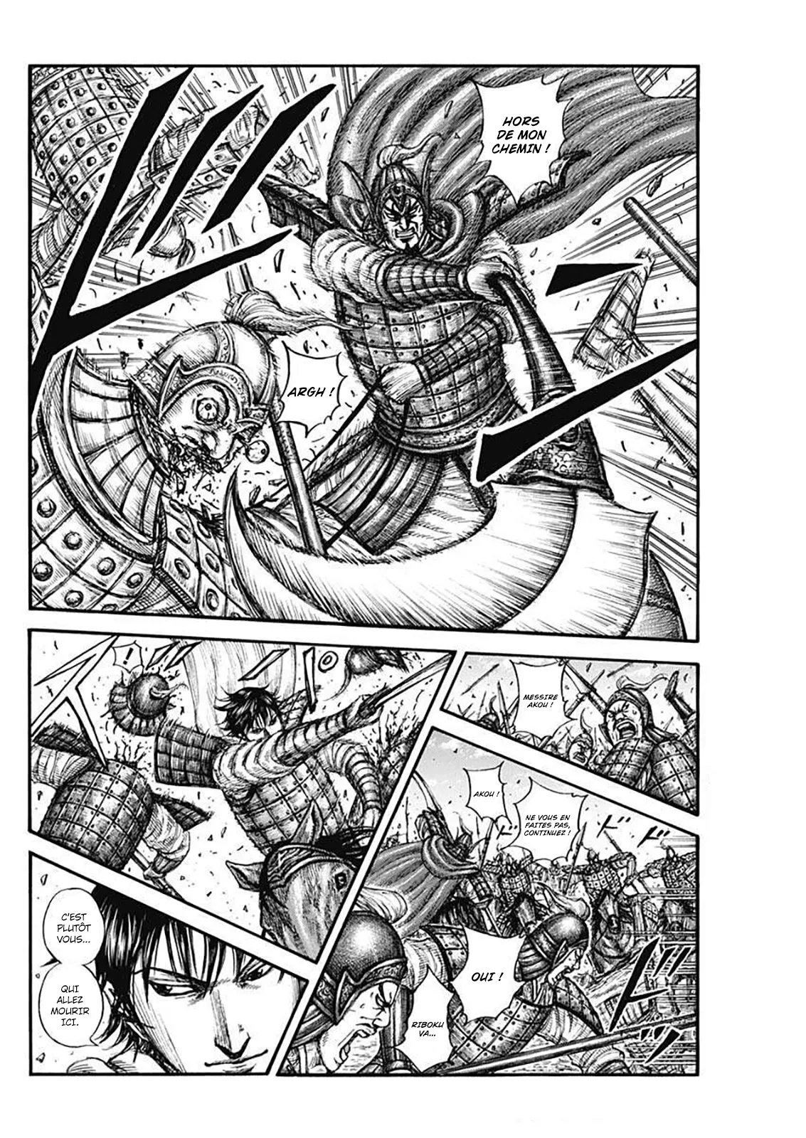 Read Kingdom FR Manga Online