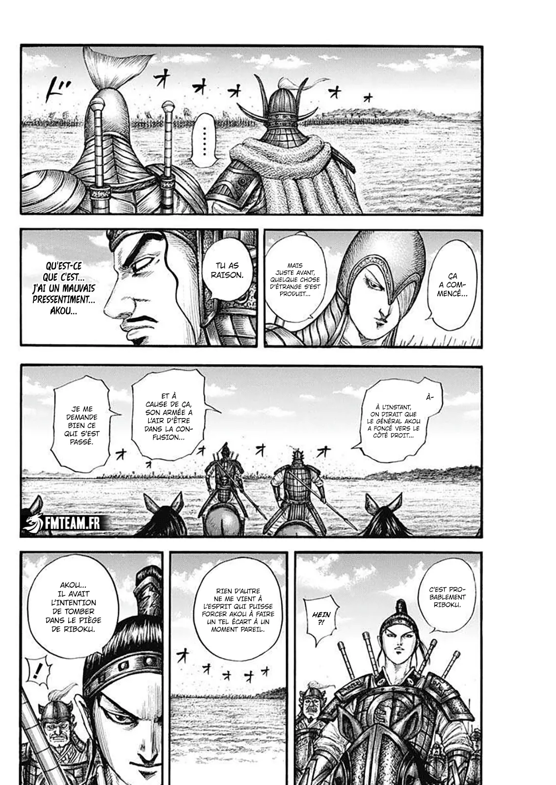 Read Kingdom FR Manga Online