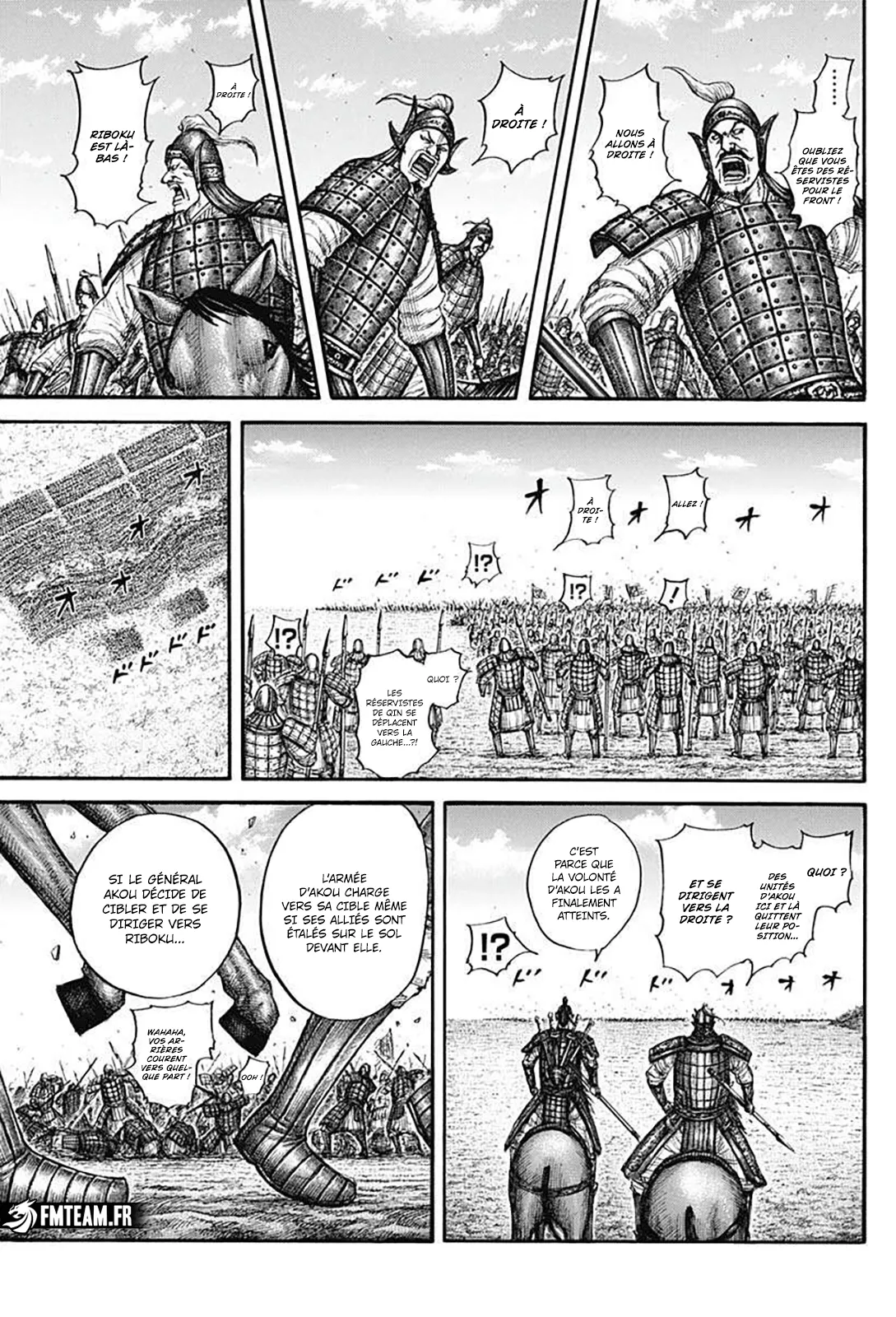 Read Kingdom FR Manga Online