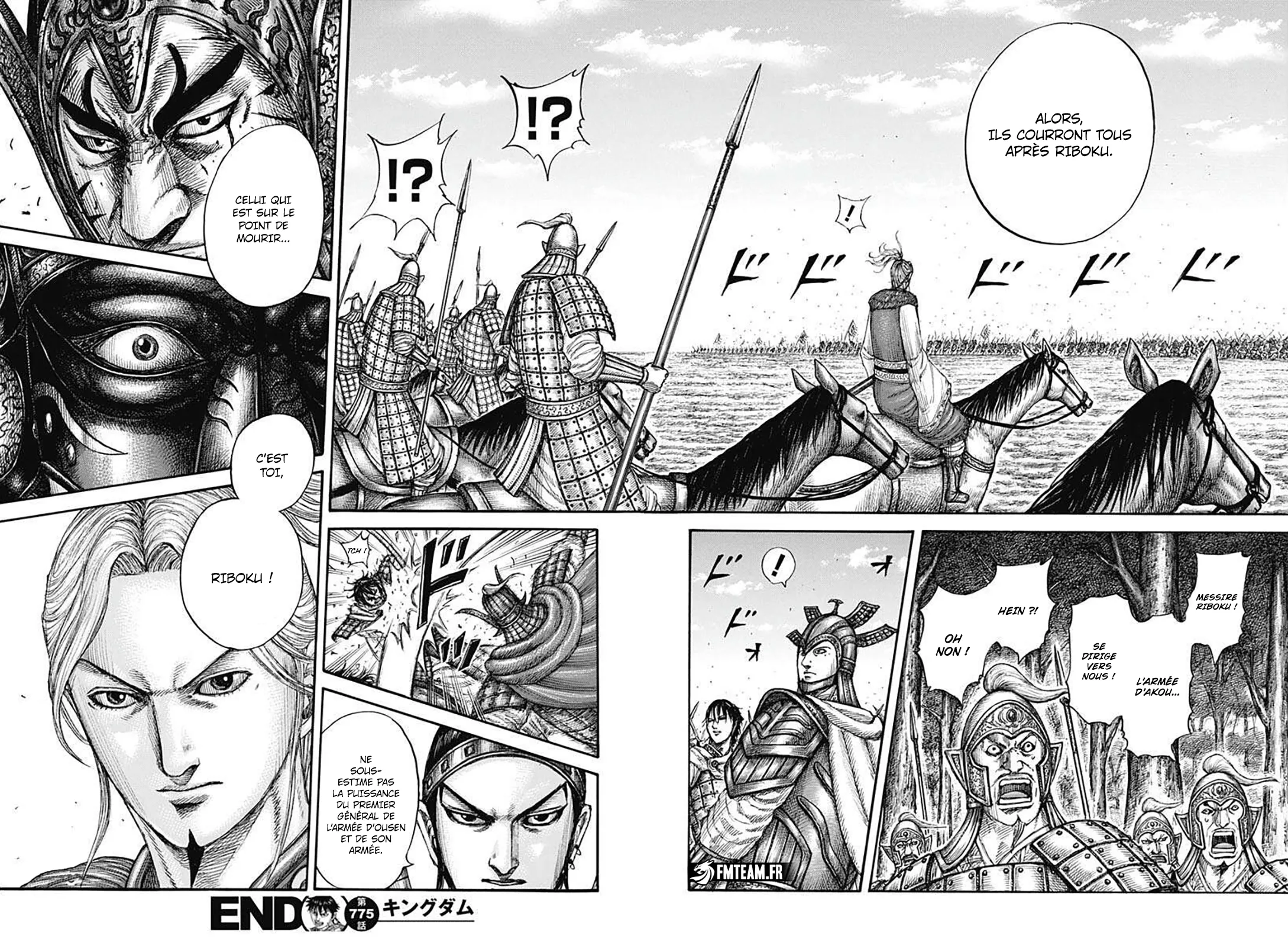 Read Kingdom FR Manga Online