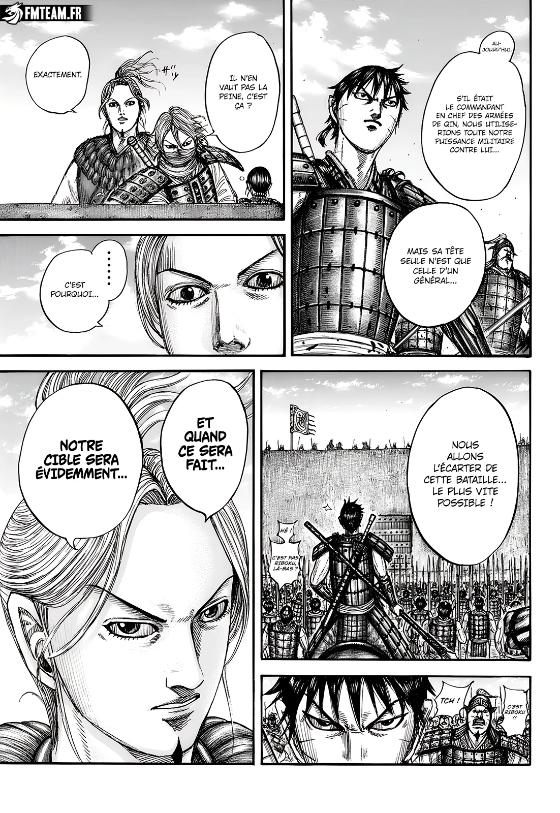 Read Kingdom FR Manga Online