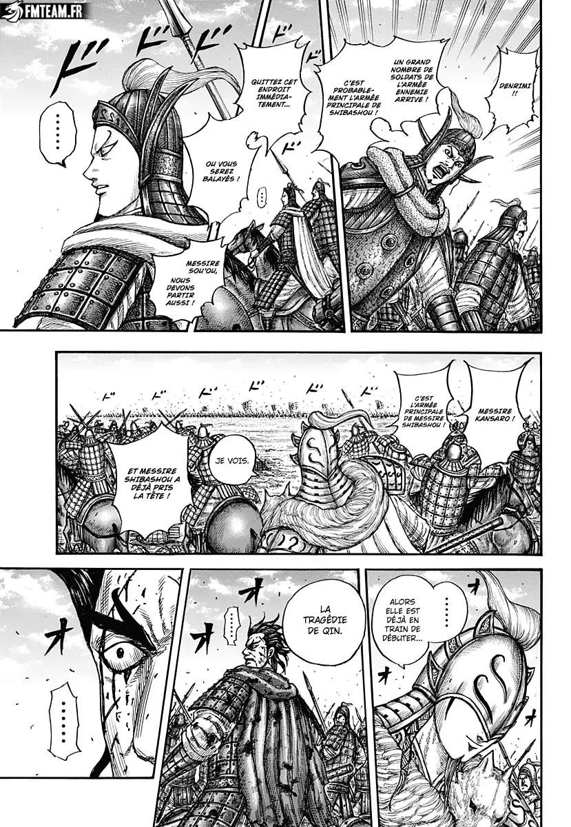 Read Kingdom FR Manga Online