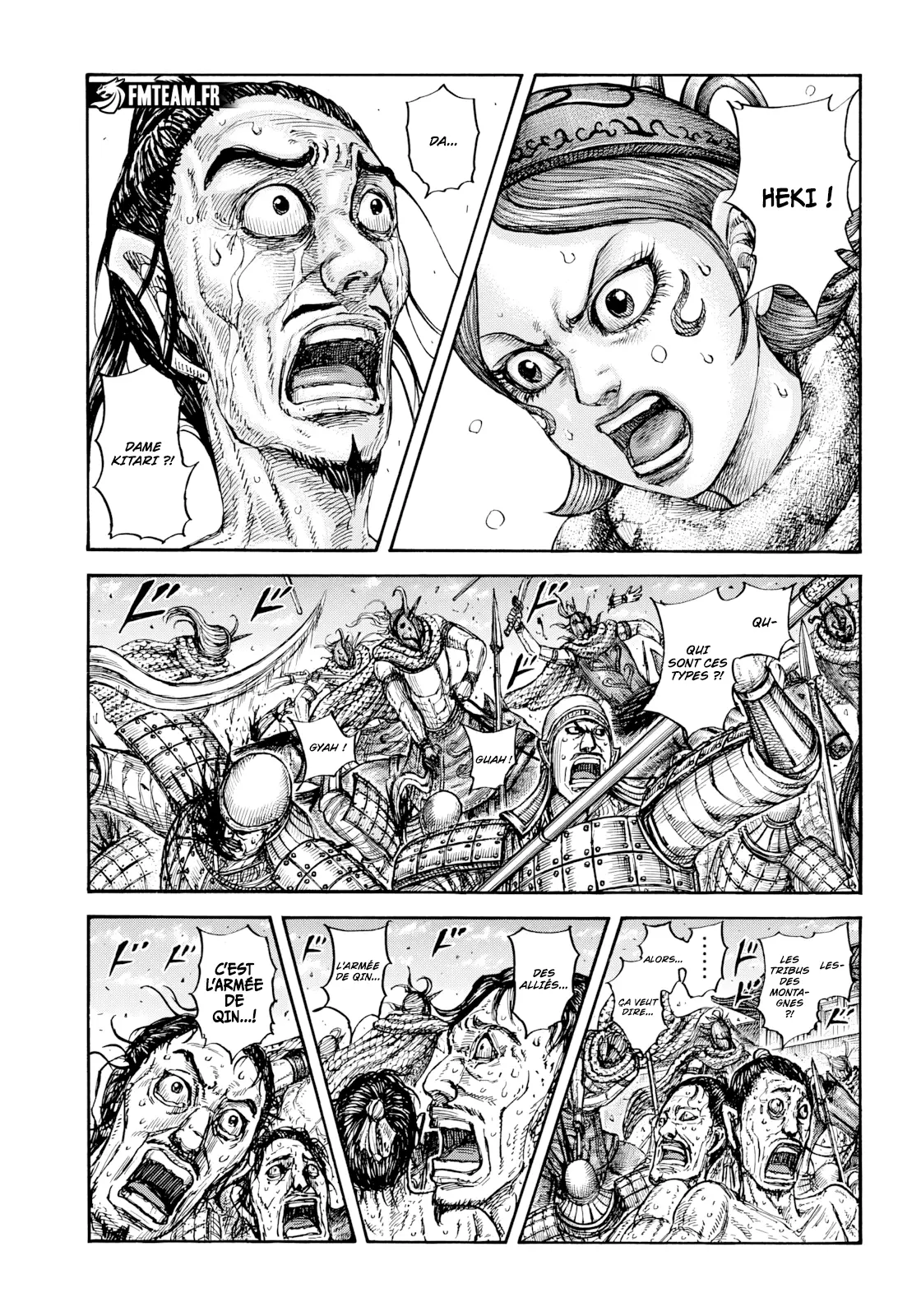Read Kingdom FR Manga Online