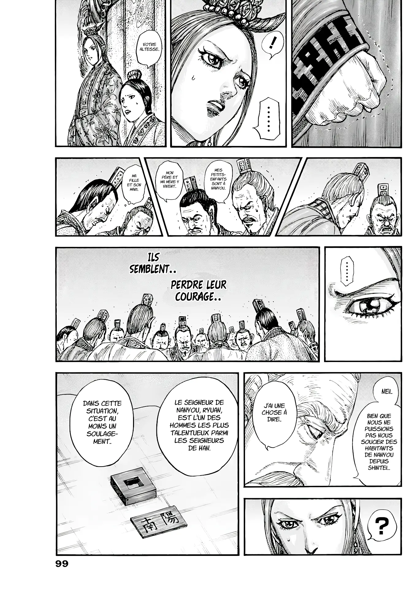 Read Kingdom FR Manga Online