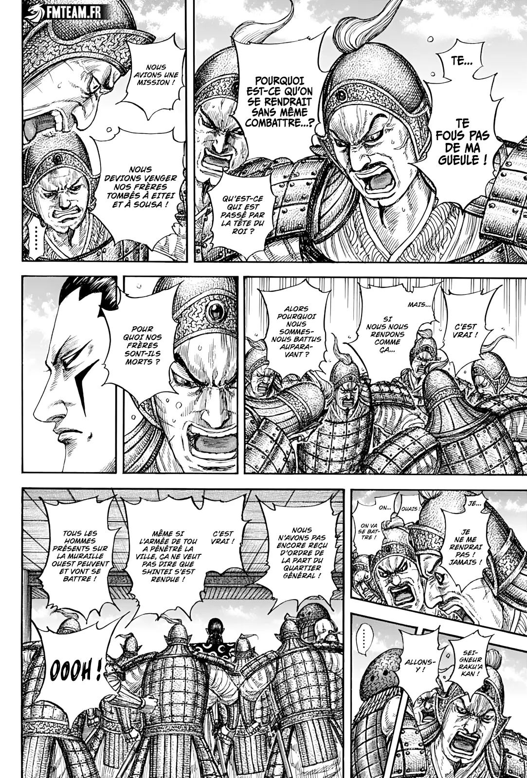 Read Kingdom FR Manga Online