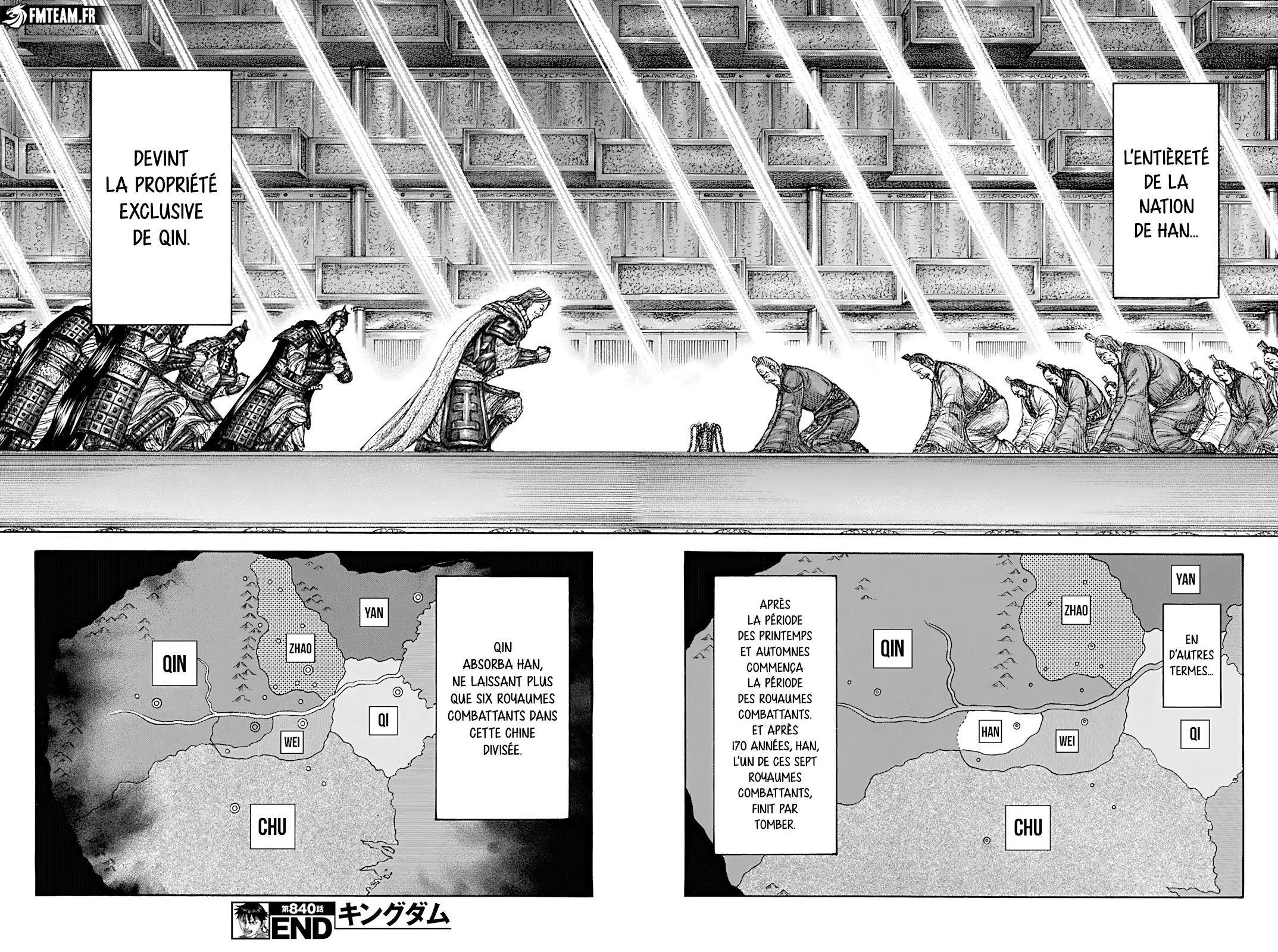 Read Kingdom FR Manga Online