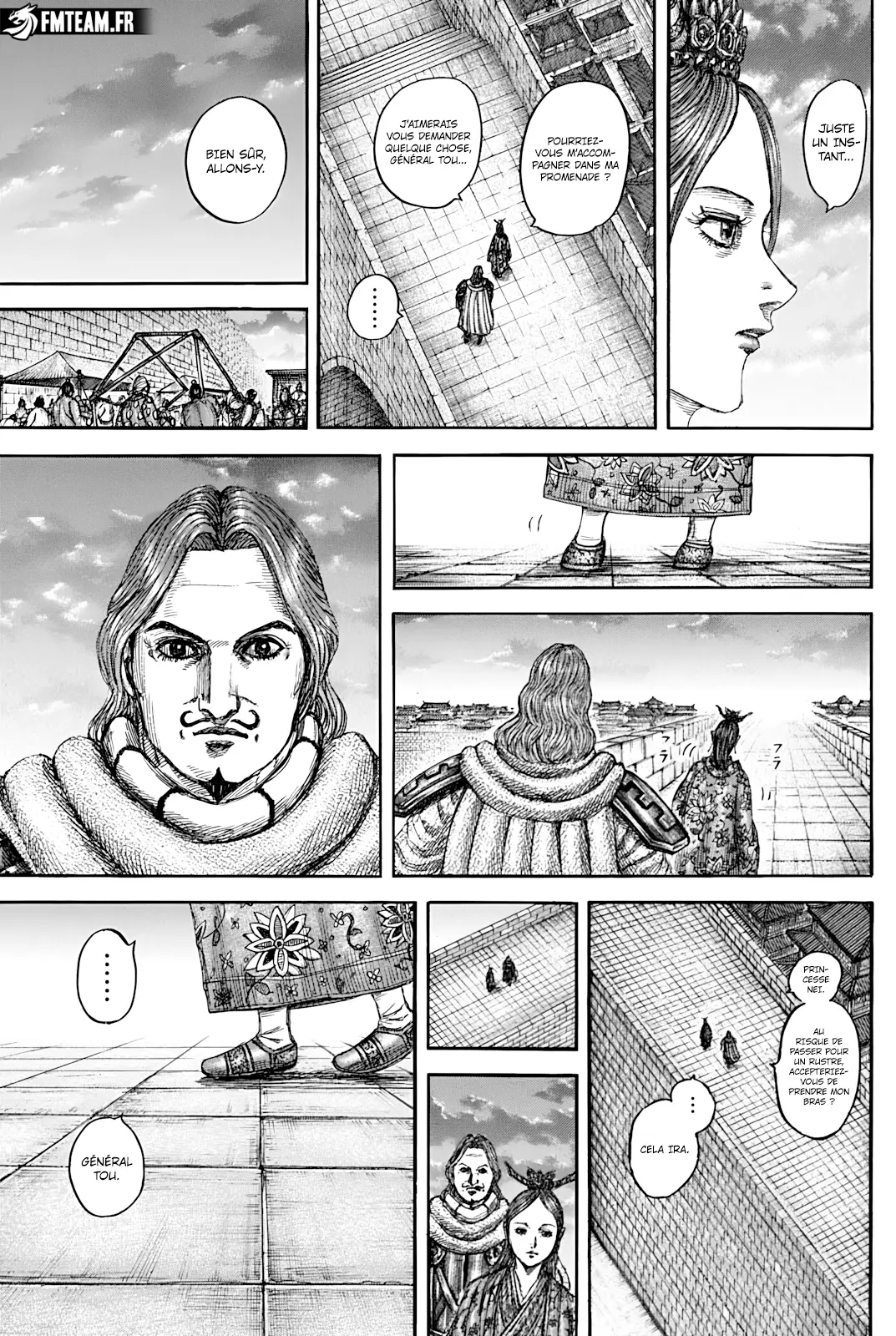 Read Kingdom FR Manga Online