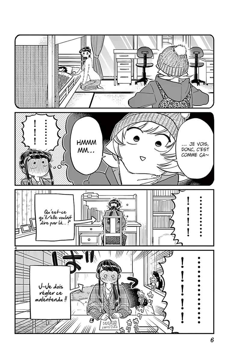 Read Komi Can't Communicate FR Manga Online