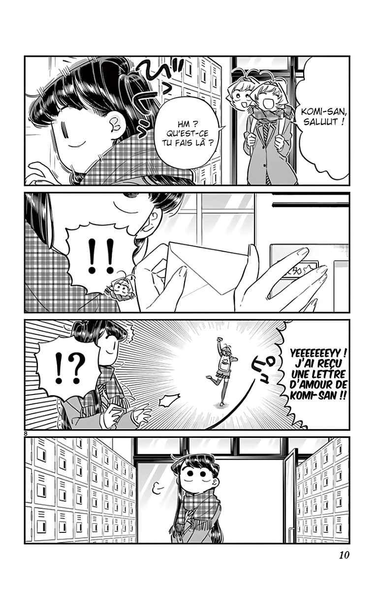 Read Komi Can't Communicate FR Manga Online
