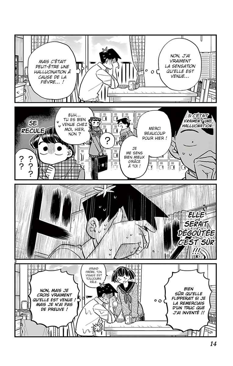Read Komi Can't Communicate FR Manga Online