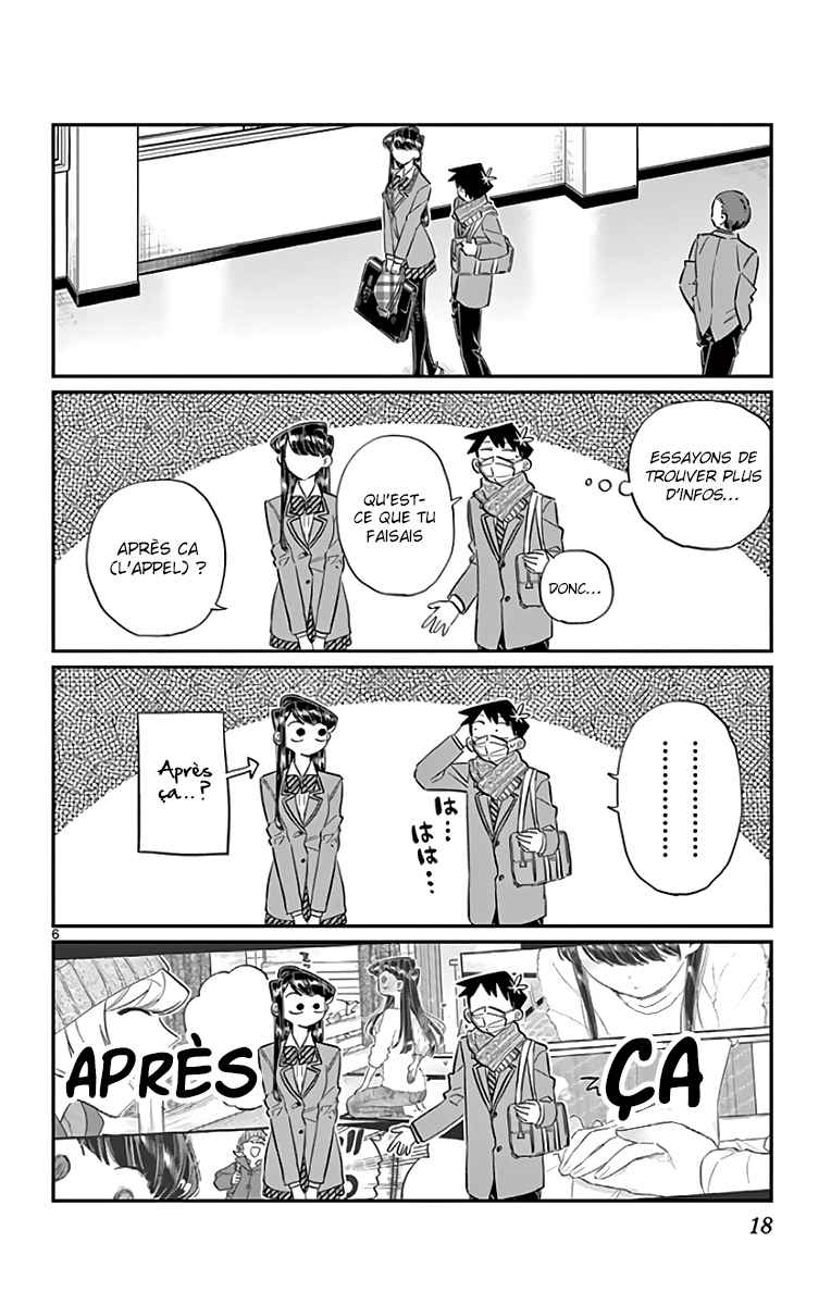 Read Komi Can't Communicate FR Manga Online