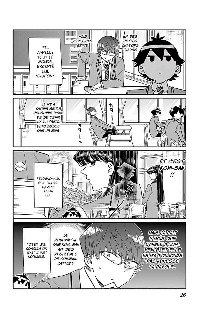 Read Komi Can't Communicate FR Manga Online